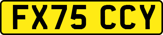 FX75CCY