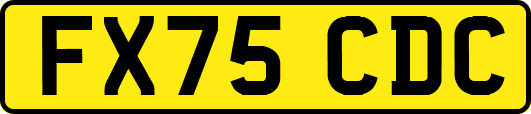 FX75CDC
