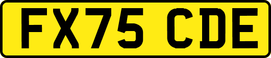 FX75CDE