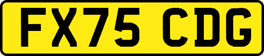 FX75CDG
