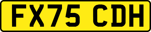 FX75CDH