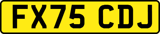 FX75CDJ