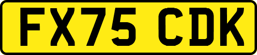 FX75CDK