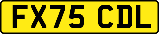 FX75CDL