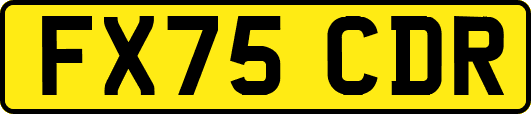 FX75CDR