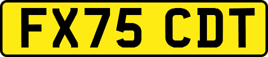FX75CDT