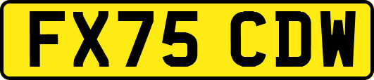 FX75CDW