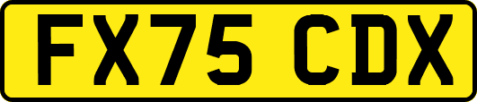 FX75CDX