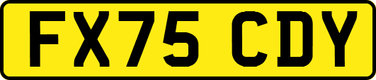 FX75CDY