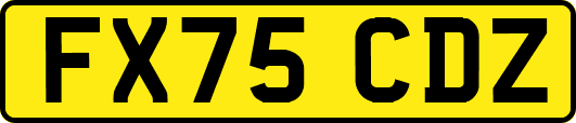 FX75CDZ