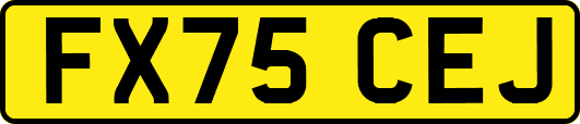 FX75CEJ