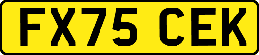 FX75CEK