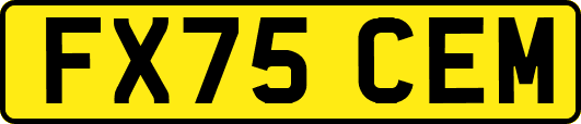 FX75CEM