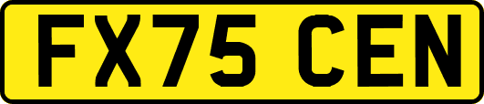 FX75CEN