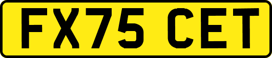FX75CET