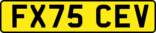 FX75CEV