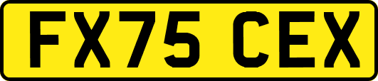 FX75CEX
