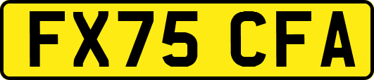 FX75CFA
