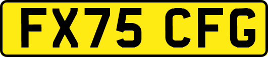FX75CFG