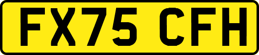 FX75CFH