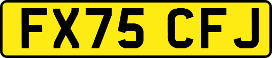 FX75CFJ