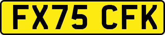 FX75CFK