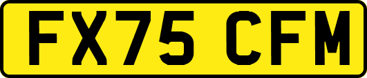 FX75CFM
