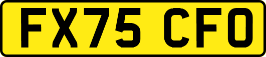 FX75CFO
