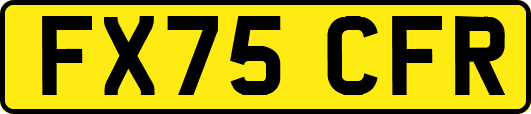 FX75CFR