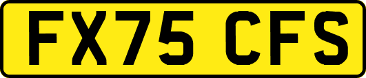 FX75CFS