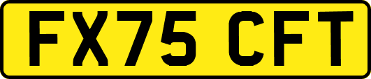 FX75CFT