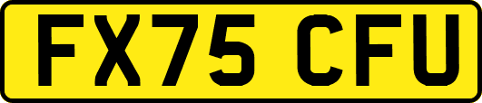 FX75CFU