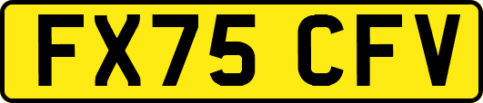 FX75CFV