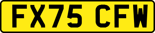 FX75CFW
