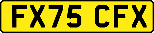 FX75CFX
