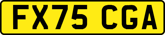 FX75CGA