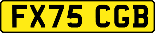 FX75CGB