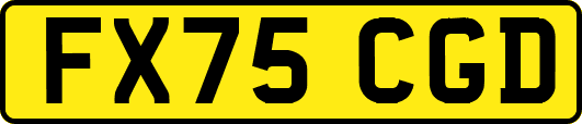 FX75CGD