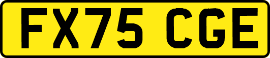 FX75CGE