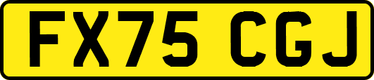 FX75CGJ