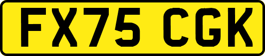 FX75CGK