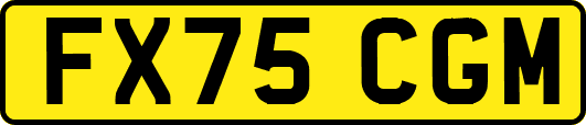 FX75CGM