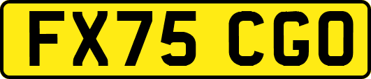 FX75CGO