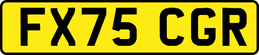 FX75CGR
