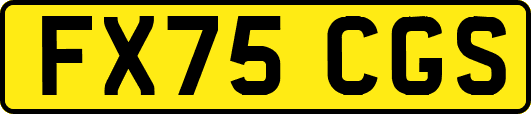 FX75CGS