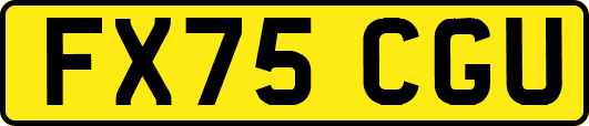 FX75CGU