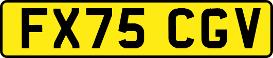 FX75CGV