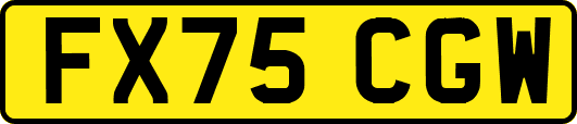 FX75CGW