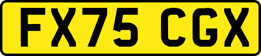 FX75CGX