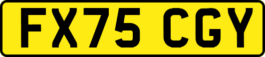 FX75CGY